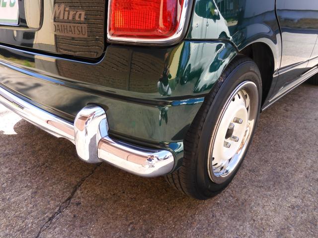 ミラジーノ ジーノリミテッド　Ｔベルト交換済／禁煙車／ＬＥＤヘッド・スモールライト／ローダウン／１３Ｘ５Ｊホイール／ステンレスメッキホイールリング／ナビ／ＴＶ／ドラレコ／電格ドアミラ／後期グリル／ウッドコンビステアパネル／キーレス（58枚目）