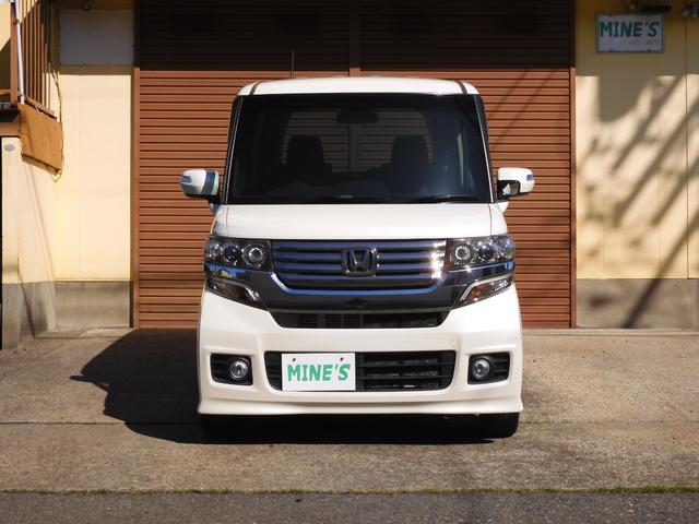 Ｎ－ＢＯＸカスタム Ｇ・Ｌパッケージ　禁煙車／ＵＳＢ入力付ステレオ／バックカメラ／両側スライド左パワースライドドア／スマートキー２本／ディスチャージヘッドライト／ＬＥＤスモール／オートエアコン／電格ウィンカードアミラー／純正１４ＡＷ／取説（6枚目）