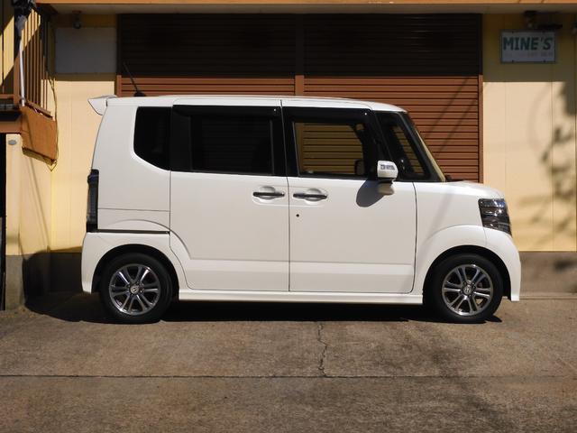 Ｎ－ＢＯＸカスタム Ｇ・Ｌパッケージ　禁煙車／ＵＳＢ入力付ステレオ／バックカメラ／両側スライド左パワースライドドア／スマートキー２本／ディスチャージヘッドライト／ＬＥＤスモール／オートエアコン／電格ウィンカードアミラー／純正１４ＡＷ／取説（9枚目）