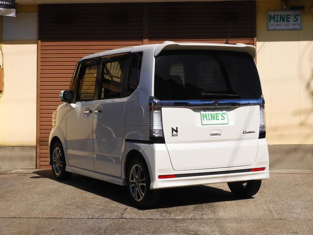 Ｎ－ＢＯＸカスタム Ｇ・Ｌパッケージ　禁煙車／ＵＳＢ入力付ステレオ／バックカメラ／両側スライド左パワースライドドア／スマートキー２本／ディスチャージヘッドライト／ＬＥＤスモール／オートエアコン／電格ウィンカードアミラー／純正１４ＡＷ／取説（11枚目）
