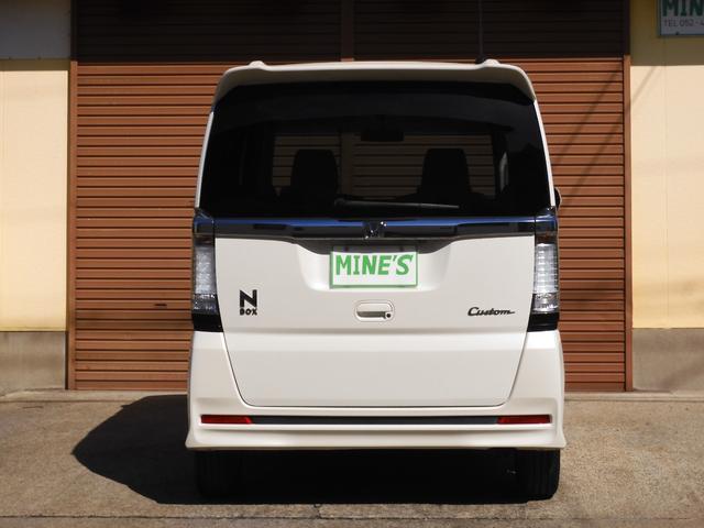 Ｎ－ＢＯＸカスタム Ｇ・Ｌパッケージ　禁煙車／ＵＳＢ入力付ステレオ／バックカメラ／両側スライド左パワースライドドア／スマートキー２本／ディスチャージヘッドライト／ＬＥＤスモール／オートエアコン／電格ウィンカードアミラー／純正１４ＡＷ／取説（12枚目）