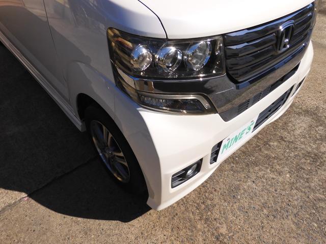 Ｎ－ＢＯＸカスタム Ｇ・Ｌパッケージ　禁煙車／ＵＳＢ入力付ステレオ／バックカメラ／両側スライド左パワースライドドア／スマートキー２本／ディスチャージヘッドライト／ＬＥＤスモール／オートエアコン／電格ウィンカードアミラー／純正１４ＡＷ／取説（22枚目）