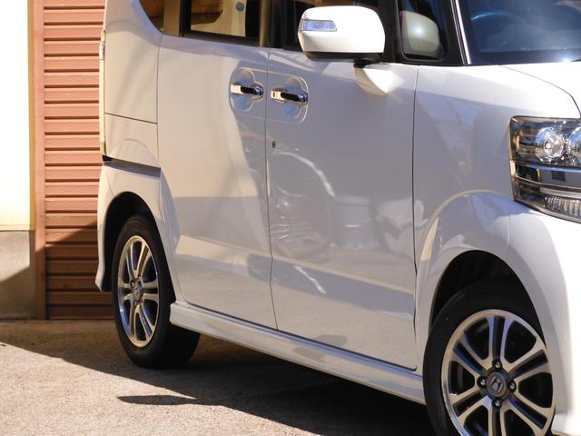 Ｎ－ＢＯＸカスタム Ｇ・Ｌパッケージ　禁煙車／ＵＳＢ入力付ステレオ／バックカメラ／両側スライド左パワースライドドア／スマートキー２本／ディスチャージヘッドライト／ＬＥＤスモール／オートエアコン／電格ウィンカードアミラー／純正１４ＡＷ／取説（51枚目）