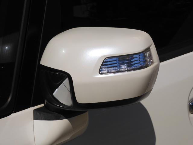 Ｎ－ＢＯＸカスタム Ｇ・Ｌパッケージ　禁煙車／ＵＳＢ入力付ステレオ／バックカメラ／両側スライド左パワースライドドア／スマートキー２本／ディスチャージヘッドライト／ＬＥＤスモール／オートエアコン／電格ウィンカードアミラー／純正１４ＡＷ／取説（56枚目）