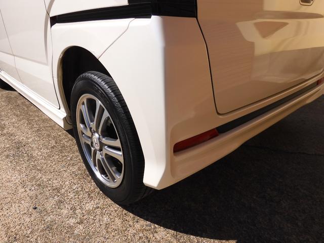 Ｎ－ＢＯＸカスタム Ｇ・Ｌパッケージ　禁煙車／ＵＳＢ入力付ステレオ／バックカメラ／両側スライド左パワースライドドア／スマートキー２本／ディスチャージヘッドライト／ＬＥＤスモール／オートエアコン／電格ウィンカードアミラー／純正１４ＡＷ／取説（59枚目）