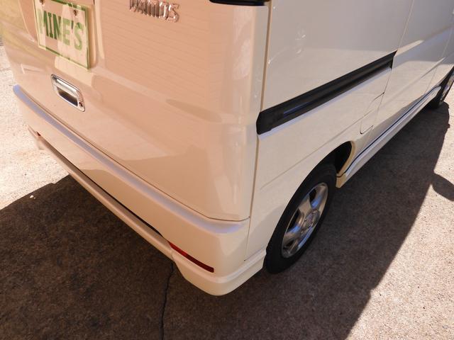 バモス Lローダウン 禁煙車/肘掛け付き運転席シート/後期可倒式ドアミラー/キーレス・スペアキー/両側スライドドア/ヘッドライトレベライザー/フォグランプ/純正13アルミ/CDステレオ/純正フロアマット/ドアバイザー/取説(26枚目)