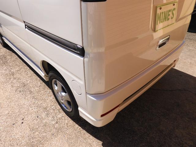 バモス Lローダウン 禁煙車/肘掛け付き運転席シート/後期可倒式ドアミラー/キーレス・スペアキー/両側スライドドア/ヘッドライトレベライザー/フォグランプ/純正13アルミ/CDステレオ/純正フロアマット/ドアバイザー/取説(27枚目)