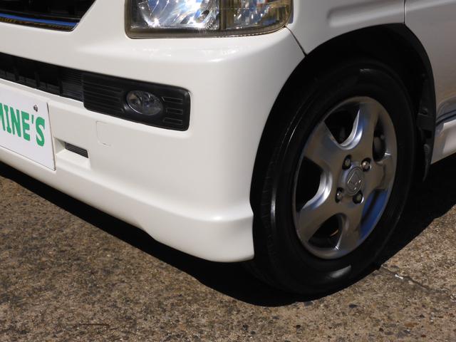 バモス Lローダウン 禁煙車/肘掛け付き運転席シート/後期可倒式ドアミラー/キーレス・スペアキー/両側スライドドア/ヘッドライトレベライザー/フォグランプ/純正13アルミ/CDステレオ/純正フロアマット/ドアバイザー/取説(58枚目)