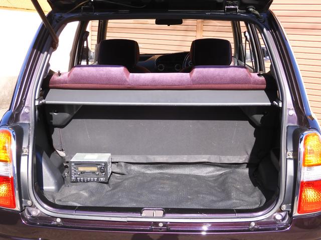 ミラジーノ ジーノ　禁煙車／走行９５０００ｋｍ／ウッドコンビステアリング／ウッドパネル／フロアマット／ＵＳＢ入力オーディオ／キーレス／エアバック／エアコン／パワステ／パワーウィンド／ボディー磨きインテリアクリーニング済み（17枚目）