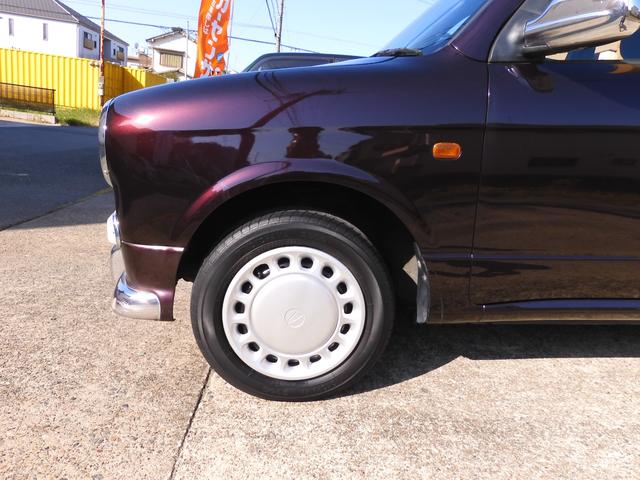 ミラジーノ ジーノ　禁煙車／走行９５０００ｋｍ／ウッドコンビステアリング／ウッドパネル／フロアマット／ＵＳＢ入力オーディオ／キーレス／エアバック／エアコン／パワステ／パワーウィンド／ボディー磨きインテリアクリーニング済み（29枚目）