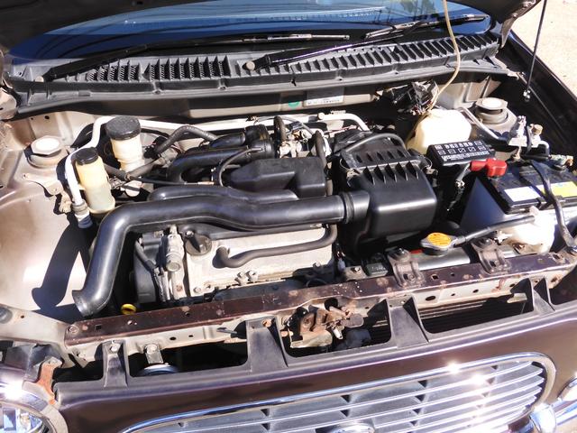 ミラジーノ ジーノ　禁煙車／走行９５０００ｋｍ／ウッドコンビステアリング／ウッドパネル／フロアマット／ＵＳＢ入力オーディオ／キーレス／エアバック／エアコン／パワステ／パワーウィンド／ボディー磨きインテリアクリーニング済み（31枚目）