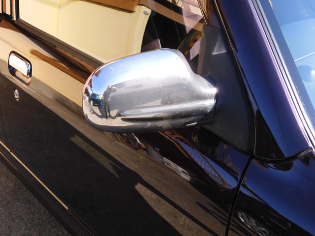 ミラジーノ ジーノ　禁煙車／走行９５０００ｋｍ／ウッドコンビステアリング／ウッドパネル／フロアマット／ＵＳＢ入力オーディオ／キーレス／エアバック／エアコン／パワステ／パワーウィンド／ボディー磨きインテリアクリーニング済み（52枚目）