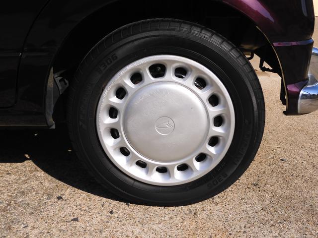 ミラジーノ ジーノ　禁煙車／走行９５０００ｋｍ／ウッドコンビステアリング／ウッドパネル／フロアマット／ＵＳＢ入力オーディオ／キーレス／エアバック／エアコン／パワステ／パワーウィンド／ボディー磨きインテリアクリーニング済み（75枚目）