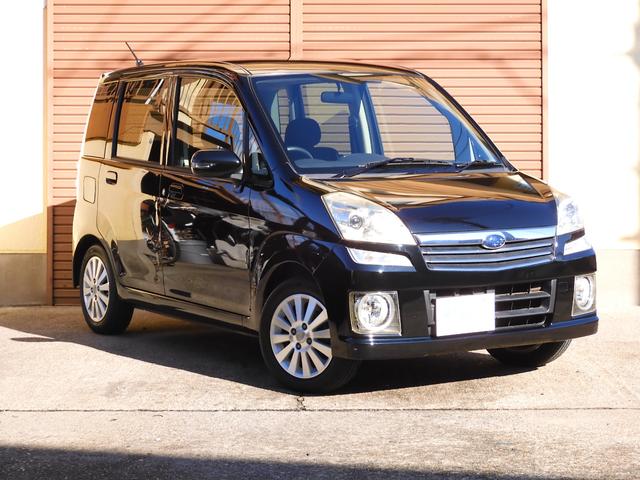 ステラ カスタムＲリミテッド　タイミングベルト交換済み／スマートキー２本／ディスチャージヘッドライト／オートエアコン／電格ドアミラー／純正１４アルミ／ＡＢＳブレーキ／フロアマット／取説／ボディー磨きインテリアクリーニング済み（5枚目）