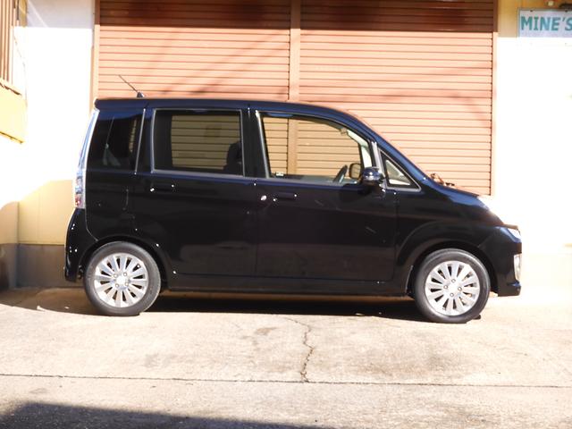 ステラ カスタムＲリミテッド　タイミングベルト交換済み／スマートキー２本／ディスチャージヘッドライト／オートエアコン／電格ドアミラー／純正１４アルミ／ＡＢＳブレーキ／フロアマット／取説／ボディー磨きインテリアクリーニング済み（6枚目）