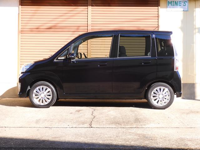 ステラ カスタムＲリミテッド　タイミングベルト交換済み／スマートキー２本／ディスチャージヘッドライト／オートエアコン／電格ドアミラー／純正１４アルミ／ＡＢＳブレーキ／フロアマット／取説／ボディー磨きインテリアクリーニング済み（7枚目）