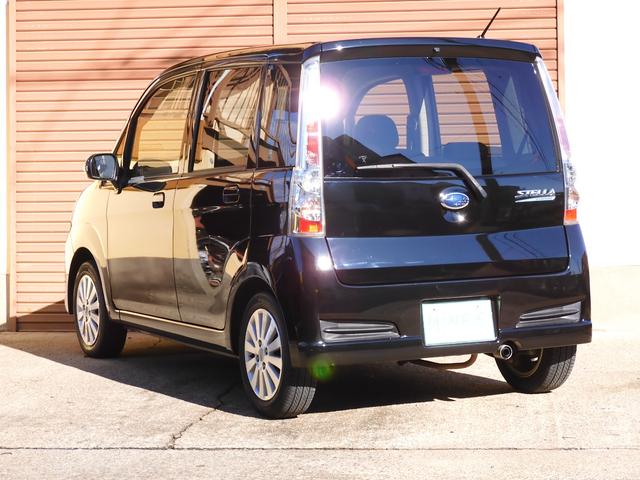 ステラ カスタムＲリミテッド　タイミングベルト交換済み／スマートキー２本／ディスチャージヘッドライト／オートエアコン／電格ドアミラー／純正１４アルミ／ＡＢＳブレーキ／フロアマット／取説／ボディー磨きインテリアクリーニング済み（8枚目）