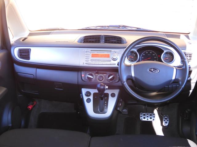 ステラ カスタムＲリミテッド　タイミングベルト交換済み／スマートキー２本／ディスチャージヘッドライト／オートエアコン／電格ドアミラー／純正１４アルミ／ＡＢＳブレーキ／フロアマット／取説／ボディー磨きインテリアクリーニング済み（10枚目）