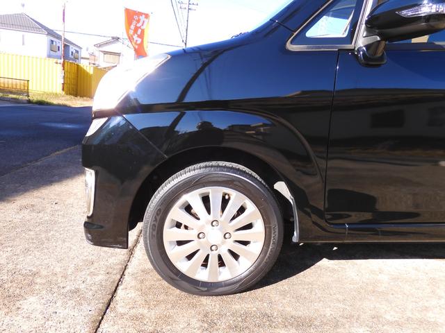 ステラ カスタムＲリミテッド　タイミングベルト交換済み／スマートキー２本／ディスチャージヘッドライト／オートエアコン／電格ドアミラー／純正１４アルミ／ＡＢＳブレーキ／フロアマット／取説／ボディー磨きインテリアクリーニング済み（27枚目）