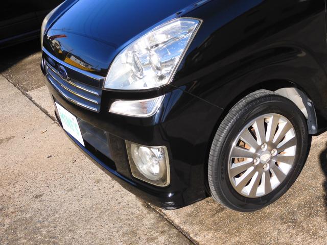 ステラ カスタムＲリミテッド　タイミングベルト交換済み／スマートキー２本／ディスチャージヘッドライト／オートエアコン／電格ドアミラー／純正１４アルミ／ＡＢＳブレーキ／フロアマット／取説／ボディー磨きインテリアクリーニング済み（28枚目）