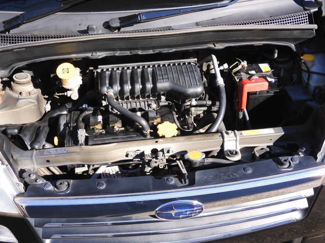 ステラ カスタムＲリミテッド　タイミングベルト交換済み／スマートキー２本／ディスチャージヘッドライト／オートエアコン／電格ドアミラー／純正１４アルミ／ＡＢＳブレーキ／フロアマット／取説／ボディー磨きインテリアクリーニング済み（29枚目）