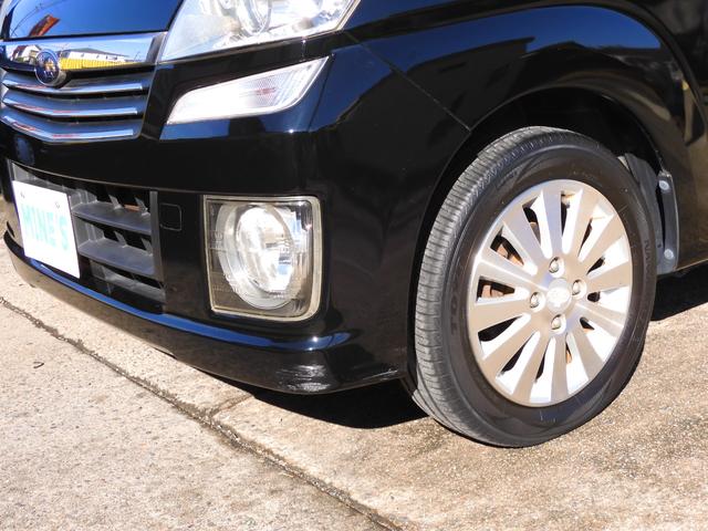 ステラ カスタムＲリミテッド　タイミングベルト交換済み／スマートキー２本／ディスチャージヘッドライト／オートエアコン／電格ドアミラー／純正１４アルミ／ＡＢＳブレーキ／フロアマット／取説／ボディー磨きインテリアクリーニング済み（56枚目）