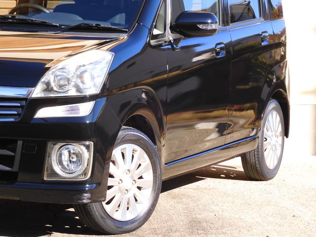 ステラ カスタムＲリミテッド　タイミングベルト交換済み／スマートキー２本／ディスチャージヘッドライト／オートエアコン／電格ドアミラー／純正１４アルミ／ＡＢＳブレーキ／フロアマット／取説／ボディー磨きインテリアクリーニング済み（58枚目）