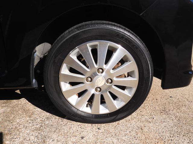 ステラ カスタムＲリミテッド　タイミングベルト交換済み／スマートキー２本／ディスチャージヘッドライト／オートエアコン／電格ドアミラー／純正１４アルミ／ＡＢＳブレーキ／フロアマット／取説／ボディー磨きインテリアクリーニング済み（73枚目）