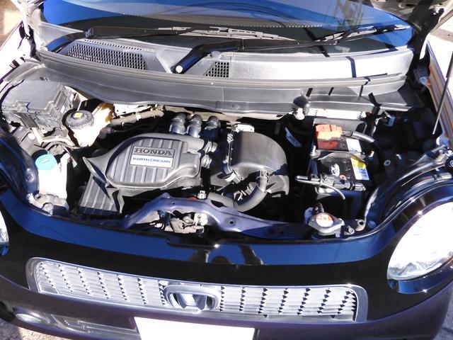 Ｎ－ＯＮＥ プレミアム・Ｌパッケージ　禁煙車／ギャザーズナビ・Ｂｌｕｅｔｏｏｔｈ接続・ワンセグＴＶ・ＣＤ／ＤＶＤ再生・バックカメラ／ディスチャージライト／電格ウィンカドアミラー／オートＡＣ／社外１４ＡＷ／スマートキー２本／取説（30枚目）