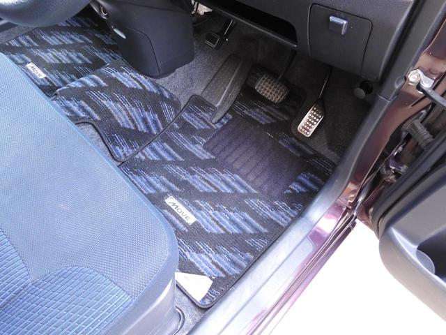 ムーヴ カスタム　Ｘ　４ＷＤ／禁煙車／ＨＤＤナビ・フルセグＴＶ・ＣＤ・ＤＶＤ再生・ＥＴＣ／ディスチャージヘッドライト／タイミングチェーン／電格ウィンカードアミラー／ＡＢＳ／純正１４アルミ／フロアマット／インテリキー／取説（68枚目）