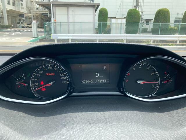 ３０８ ＧＴライン　ディーラー車／右ハンドル／ＭＴモード付／パドルシフト／バックカメラ付き純正ナビゲーションシステム／ＥＴＣ／冬タイヤ（夏タイヤ有り）（31枚目）