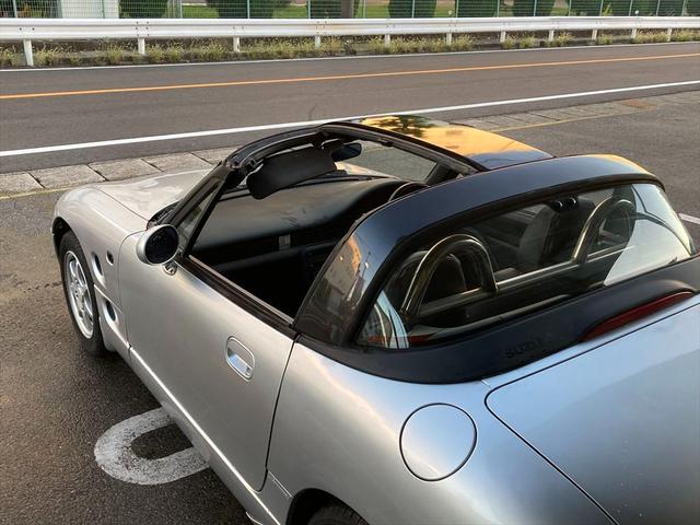 カプチーノ 　５ＭＴ　前期型　ＥＡ１１Ｒ　付属品有り　パーツ（16枚目）
