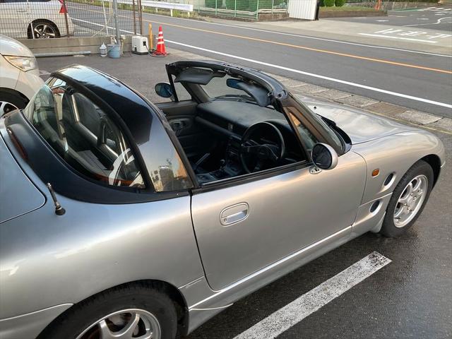 カプチーノ 　５ＭＴ　前期型　ＥＡ１１Ｒ　付属品有り　パーツ（17枚目）