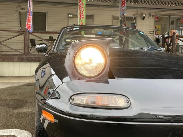 ロードスター  リトラ 社外オーディオ HTキャッチャー(38枚目)