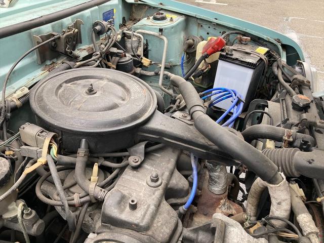 パオ ベースグレード　５ＭＴ　純正カセットデッキ　キャブレター（36枚目）