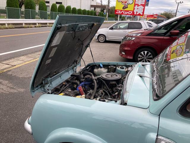 パオ ベースグレード　５ＭＴ　純正カセットデッキ　キャブレター（37枚目）