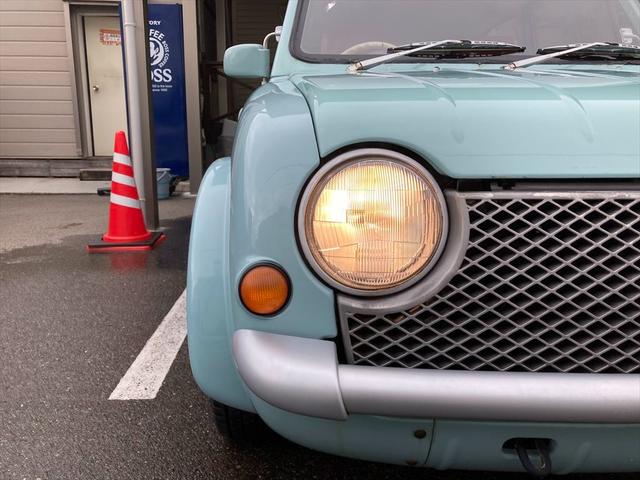 パオ ベースグレード　５ＭＴ　純正カセットデッキ　キャブレター（41枚目）