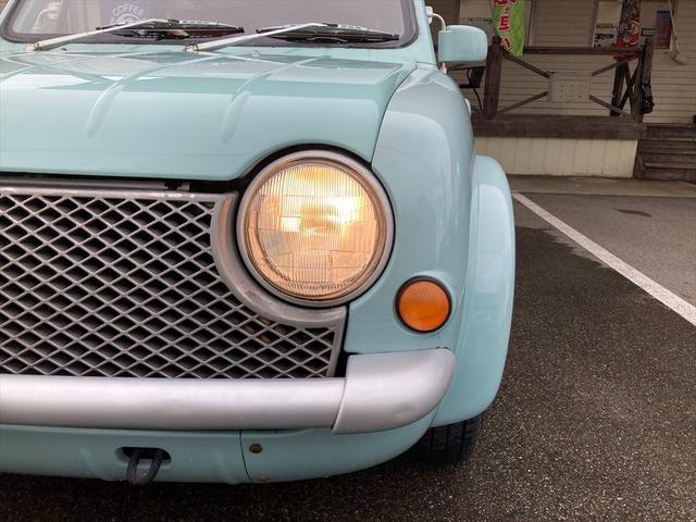 パオ ベースグレード　５ＭＴ　純正カセットデッキ　キャブレター（42枚目）