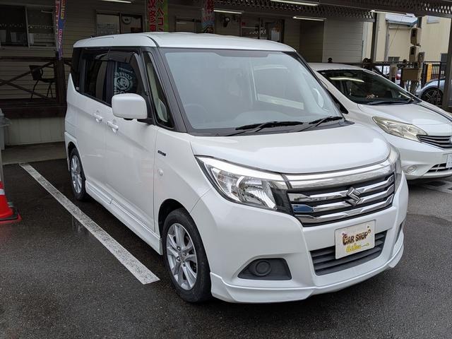 ソリオ ハイブリッドMZ 全方位カメラ TVナビ クルーズコントロール(8枚目)