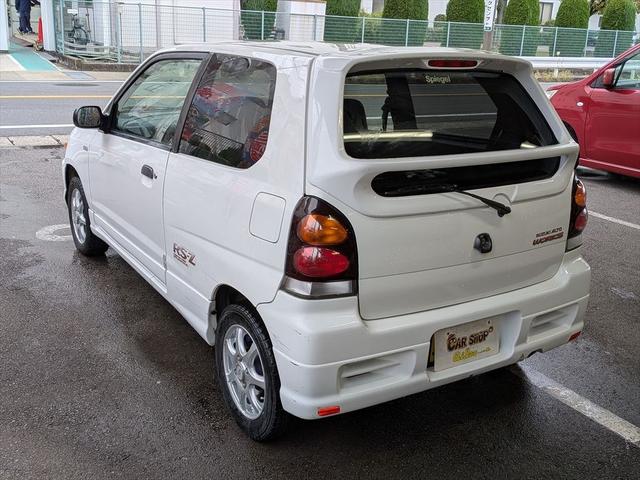 アルトワークス RS/Z 5MT 夏タイヤ有り(11枚目)