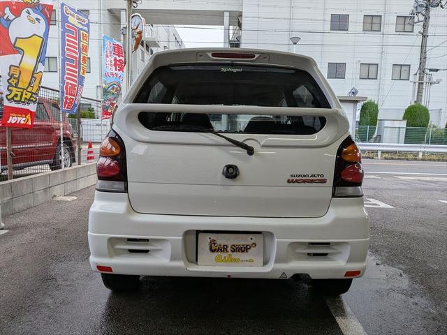 アルトワークス RS/Z 5MT 夏タイヤ有り(12枚目)