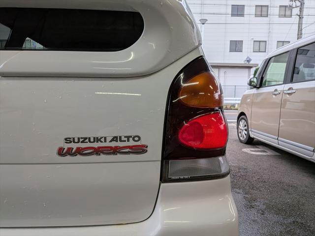 アルトワークス RS/Z 5MT 夏タイヤ有り(47枚目)