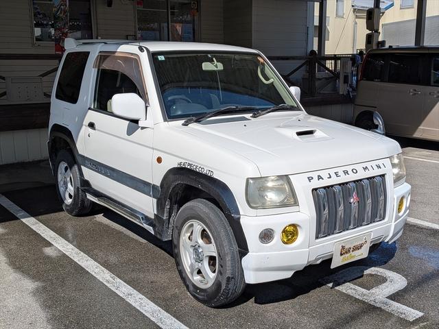 パジェロミニ デューク　パートタイム４ＷＤ　グリル　リアスポ　ＥＴＣ（8枚目）