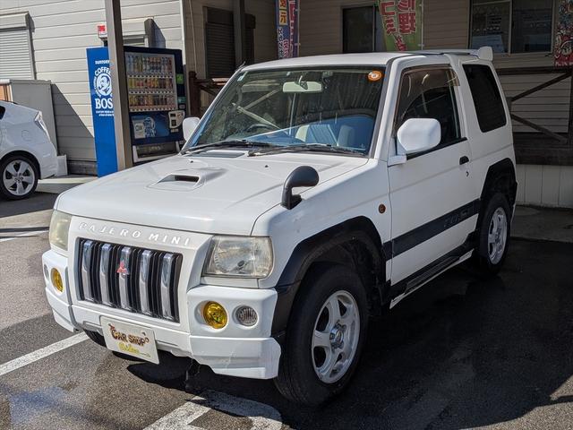 パジェロミニ デューク　パートタイム４ＷＤ　グリル　リアスポ　ＥＴＣ（10枚目）