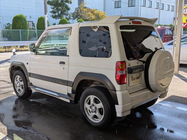 パジェロミニ デューク　パートタイム４ＷＤ　グリル　リアスポ　ＥＴＣ（11枚目）