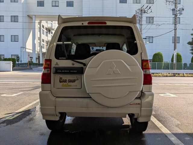 パジェロミニ デューク　パートタイム４ＷＤ　グリル　リアスポ　ＥＴＣ（12枚目）