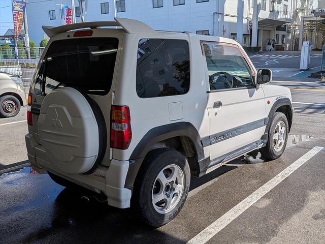 パジェロミニ デューク　パートタイム４ＷＤ　グリル　リアスポ　ＥＴＣ（13枚目）