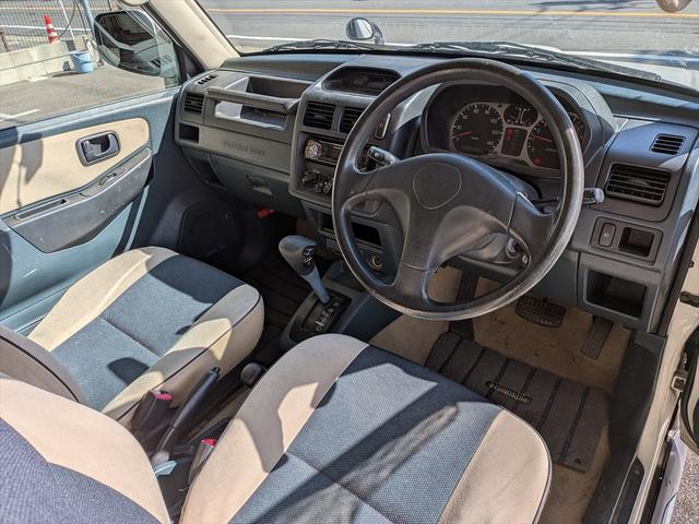 パジェロミニ デューク　パートタイム４ＷＤ　グリル　リアスポ　ＥＴＣ（20枚目）