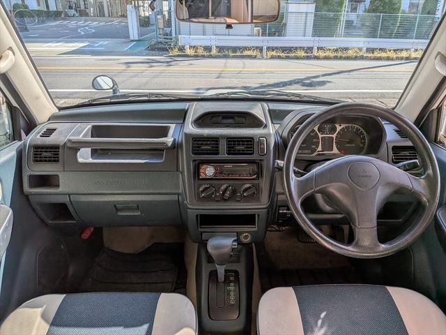 パジェロミニ デューク　パートタイム４ＷＤ　グリル　リアスポ　ＥＴＣ（21枚目）