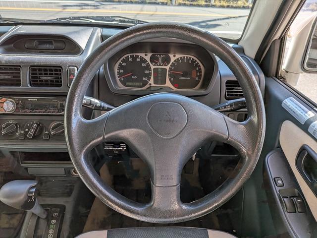 パジェロミニ デューク　パートタイム４ＷＤ　グリル　リアスポ　ＥＴＣ（22枚目）